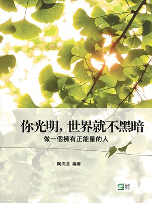 cover image of 你光明，世界就不黑暗